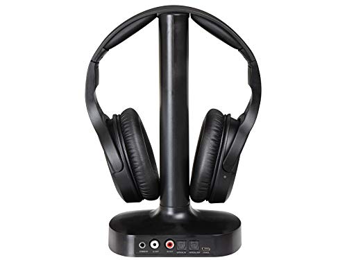 Cuffie-Wireless-Stereo-Trevi-FRS-1480-R-per-TV-e-HiFi