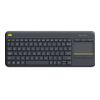 Logitech-wireless-touch-keyboard-k400-plus-tastiera-rf-wireless-qwertz-ceco-nero