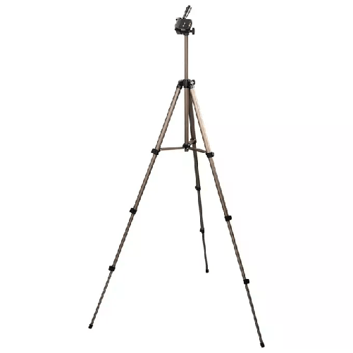 Hama-Treppiedi-Star-700-EF-Digital-argento--425---125-cm--testa-3D-con-sgancio-rapido-gambe-in-4-sezioni-con-borsa-per-trasporto