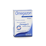 omegazon - integratore alimentare di omega-3, utile per il controllo del colesterolo.