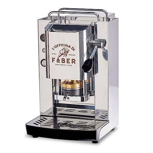 Faber Italia PROINOXBAS macchina per caffè Automatica/Manuale Macchina per caffè a cialde 1,3 L