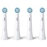 Oral-B Io Testine Spazzolino Elettrico, Confezione Da 4 Pezzi, Gentle Care, Ideale Per Denti E Gengive Sensibili