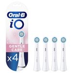 Oral-B-Io-Testine-Spazzolino-Elettrico-Confezione-Da-4-Pezzi-Gentle-Care-Ideale-Per-Denti-E-Gengive-Sensibili-Bianco-‎7.4-x-2.28-x-23.4-cm-32-grammi