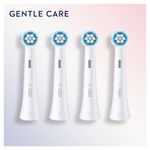 Oral-B-Io-Testine-Spazzolino-Elettrico-Confezione-Da-4-Pezzi-Gentle-Care-Ideale-Per-Denti-E-Gengive-Sensibili-Bianco-‎7.4-x-2.28-x-23.4-cm-32-grammi