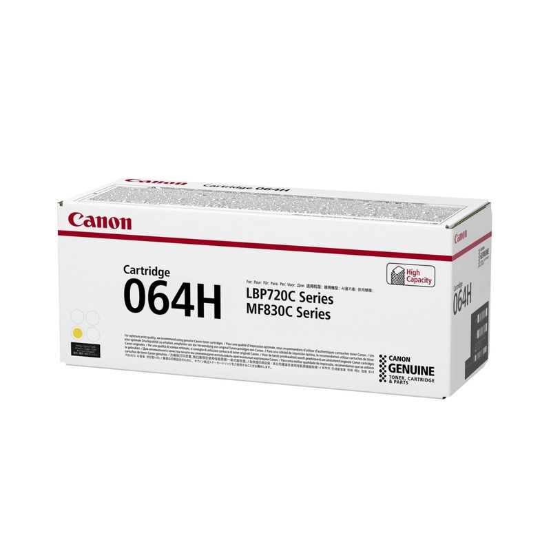Canon-Cartuccia-Toner-Giallo-064-H---Rendimento-10.400-Pagine