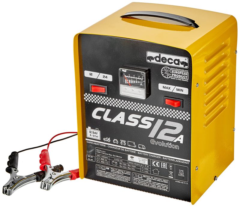DECA-CARICABATTERIA-CLASS-12A-12-24V