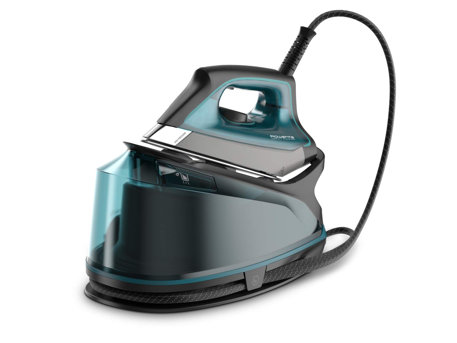 Rowenta DG7623 Compact Steam Pro - Ferro da Stiro a Caldaia con Vapore Potente