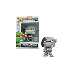 Funko Pop! Comics TMNT Michelangelo Black e White Limited Edition 34