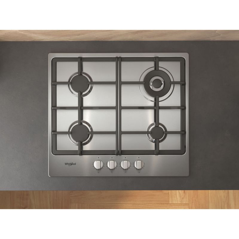 Whirlpool-Piano-cottura-a-gas---TGML-661-IX-R