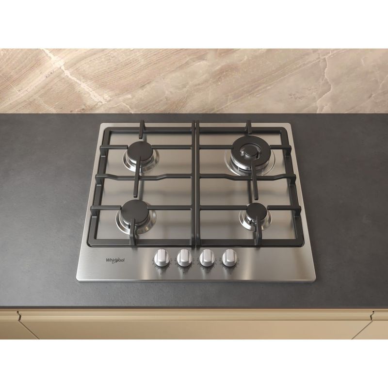 Whirlpool-Piano-cottura-a-gas---TGML-661-IX-R