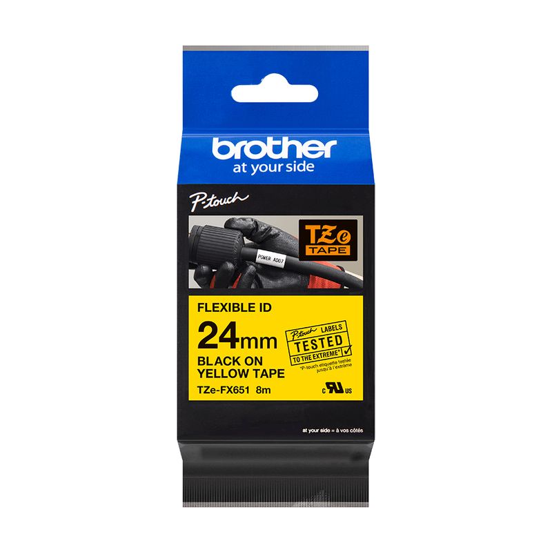 Brother-TZEFX651-nastro-per-etichettatrice-TZ