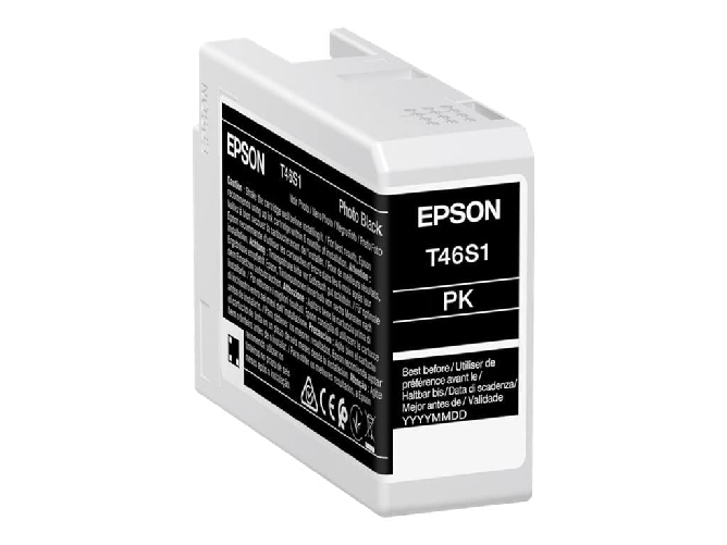 Epson-C13T46S100---Inchiostro-Foto-Nero-25-ml-per-Stampe-Professionali