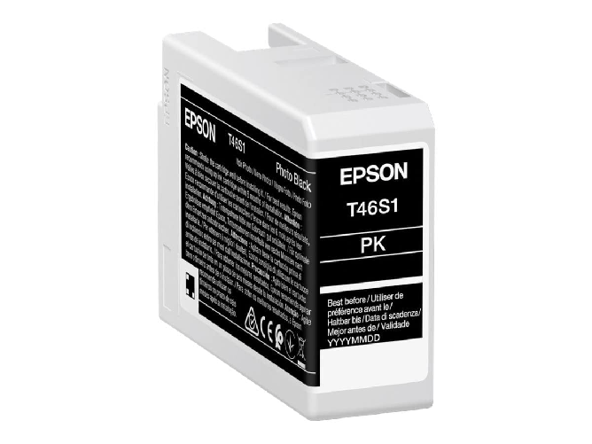 Epson-C13T46S100---Inchiostro-Foto-Nero-25-ml-per-Stampe-Professionali