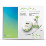 Ardo-Medical-2303900101-Calypso-Tiralatte-Elettrico-con-Regolazione-e-Personalizzabile-dell-Aspirazione-e-della-Frequenza-Bianco-Verde