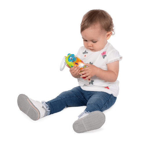 Chicco-Trillino-Telefono-Del-Cucciolo-Trillino-Sonaglio-Elettronico-con-Luci-e-Suoni-3-18-Mesi