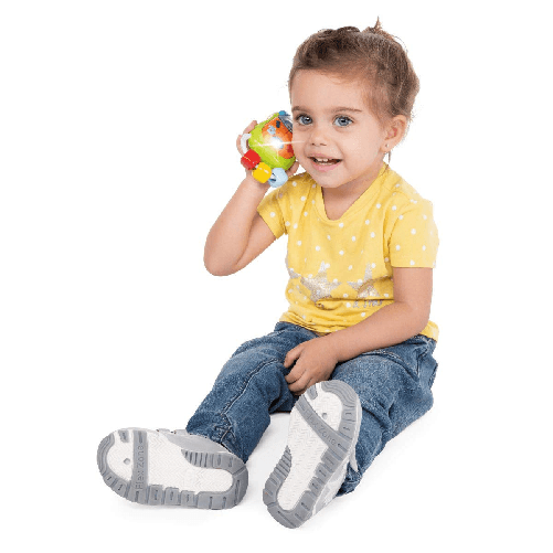 Chicco-Trillino-Telefono-Del-Cucciolo-Trillino-Sonaglio-Elettronico-con-Luci-e-Suoni-3-18-Mesi