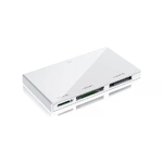 Oem Card Reader Esterno Usb2.0 All-in-one Bianco