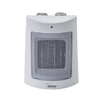 Bimar HP108 stufetta elettrica Interno Grigio, Bianco 1500 W Riscaldatore di ambienti elettrico alogeno