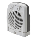 Bimar HF195 stufetta elettrica Interno Nero, Bianco 2000 W Riscaldatore ambiente elettrico con ventilatore