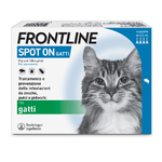 Frontline Carrefour Antiparassitario frontline spot on per gatti 4 pipette 0