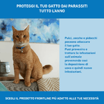 FRONTLINE-Spot-On-4-Pipette-Gatto-Antiparassitario-per-Gatti-e-Gattini-di-Lunga-Durata-Protegge-da-Zecche-Pulci-e-Pidocchi-Antipulci-In-Confezione-da-4-Pipette-da-0.5-ml