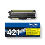 Brother-TN-421Y-cartuccia-toner-1-pezzo-i--Originale-Giallo