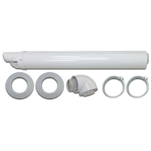 Vaillant Kit Scarico Orizzontale 60-100 Mt.1,5 Pp