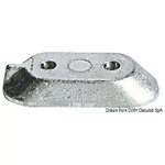 Anodo zinco cavalletto Yamaha 4-70 HP 43.260.43