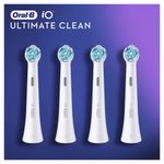 Oral-B-iO-Testine-Spazzolino-Elettrico-Confezione-da-4-pezzi-Ultimate-Clean-Bianco