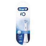 Oral-B-iO-Testine-Spazzolino-Elettrico-Confezione-da-4-pezzi-Ultimate-Clean-Bianco