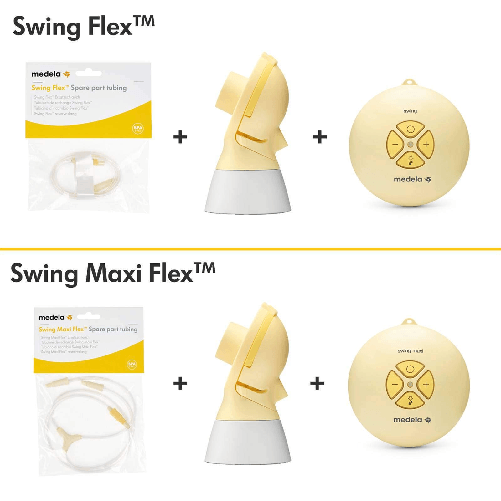 Medela---Tubo-per-tiralatte-Swing-Flex-Medela