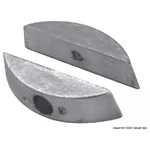 Anodo alluminio Volvo eliche pieghevoli 43.555.10