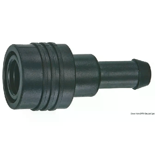 Attacco femmina Suzuki piccolo portagomma diametro 8 mm 52.392.58