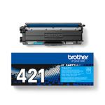 Brother-TN-421C-cartuccia-toner-1-pezzo-i--Originale-Ciano