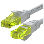 WP WPC-PAT-6AU100 cavo di rete Grigio 10 m Cat6a U/UTP (UTP)