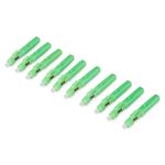 Digitus Connettore rapido di campo LC/APC per fibra ottica Singlemode (10 pezzi)