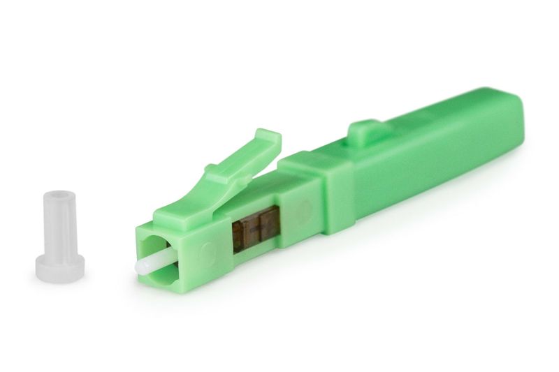 Digitus-Connettore-rapido-di-campo-LC-APC-per-fibra-ottica-Singlemode--10-pezzi-