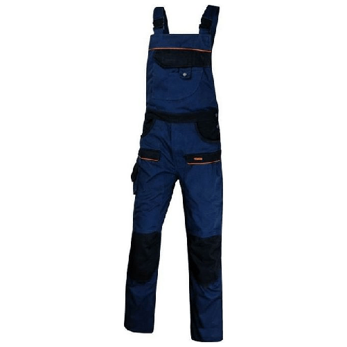 Salopette Deltaplus M2-Corp Mcsal Grigio-Bicolor Tg. xl