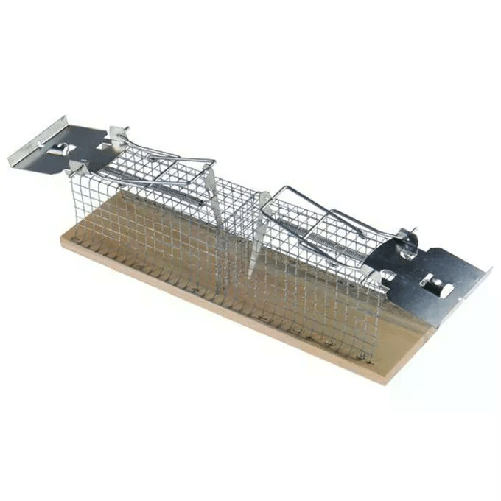 Trappole per Topi a Galleria Base Legno Art.238-L cm. 23