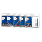 Autobloccanti 4 AISI 316 (Blister 5 pz) 37.056.04