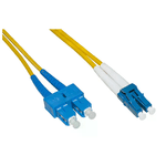 Link Cavo Fibra Ottica LC a SC Singlemode Duplex 9-125 1mt