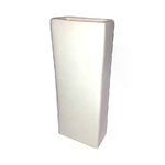 Lady Doc Umidificatore Ceramica Bianco Edge