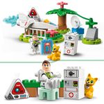 LEGO-DUPLO-Disney-e-Pixar-10962-La-Missione-Planetaria-di-Buzz-Lightyear-Giochi-per-Bambini-Astronave-e-Robot-Giocattolo