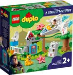 LEGO-DUPLO-Disney-e-Pixar-10962-La-Missione-Planetaria-di-Buzz-Lightyear-Giochi-per-Bambini-Astronave-e-Robot-Giocattolo