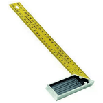 Squadre per Falegname Acciaio Base Alluminio mm. 250