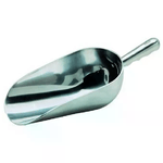 Sessole Alluminio Fuso per Farine e Cereali cm. 16x 8