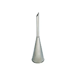 Bocchetta in acciaio inox Mm. 6 A Siringa