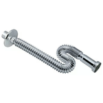 Go Plast Raccordo Estensibile 11-4X32-40 Con Rosone Cromo