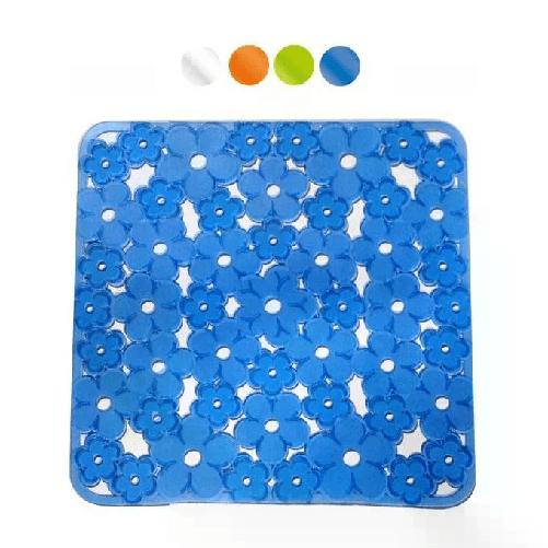 Xtra Tappeto per Lavello Margherita Verde 32x32