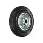 Ruote Gommate Senza Supporto 125x35mm